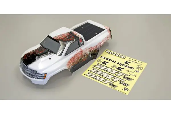 Print Body Set (DMT VE) TRB401 - KYOSHO RC