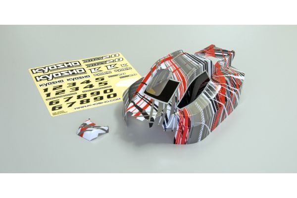 Print Body Set (Type-2/Red/DBX 2.0) TRB502