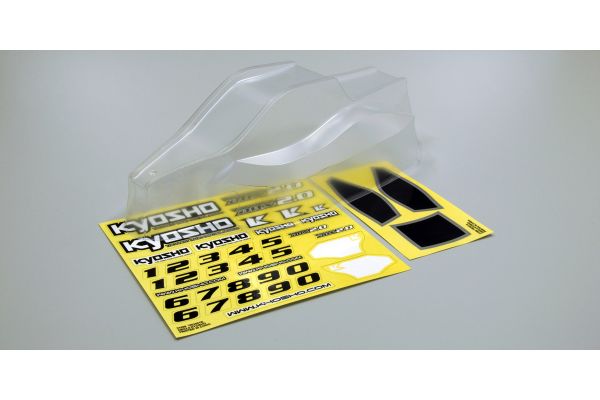 Clear Body Set (DBX 2.0) TRB551