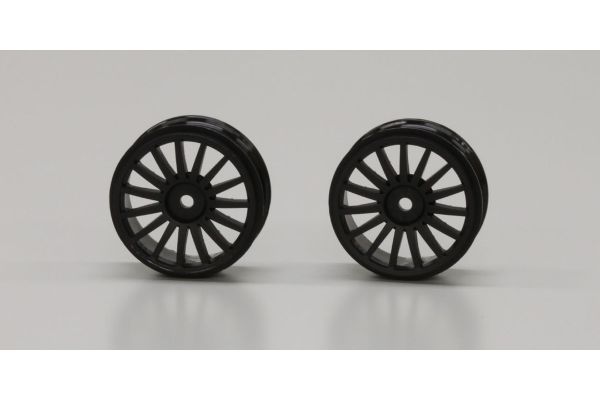 Wheel (15-Spoke/Black/2pcs/DRX) TRH121BK