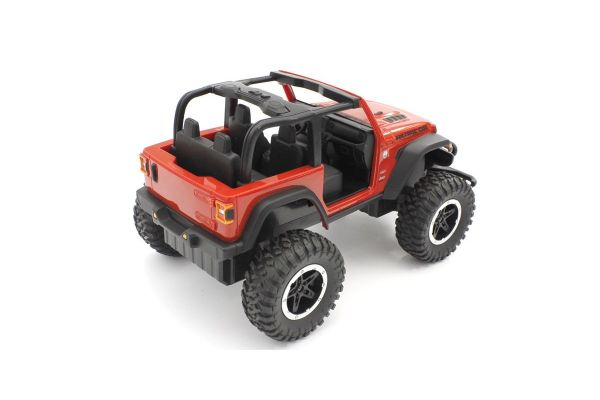 1/16 Jeep Wrangler Rubicon Sport (レッド）TU002R | 京商 | RC | Radio Control |  ラジオコントロール | ラジコン