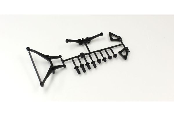 Body Mount Set (ULTIMA SC6) UM801