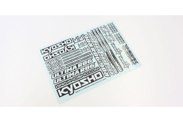 Decal (ULTIMA RB6) UMD02