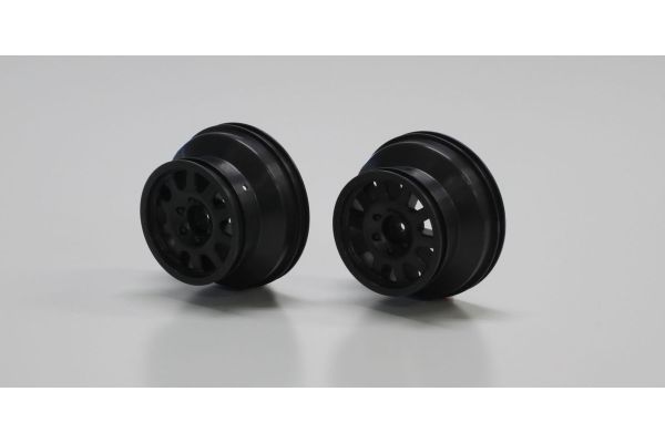 Wheel （Black/2pcs/ULTIMA SC） UMH601BK