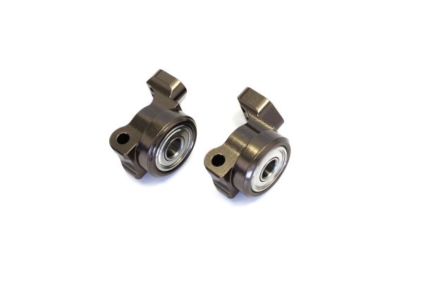 Al Rear Hub Carrier Set(1ﾟ/Gunmetal/RB5/ UMW516GM-1