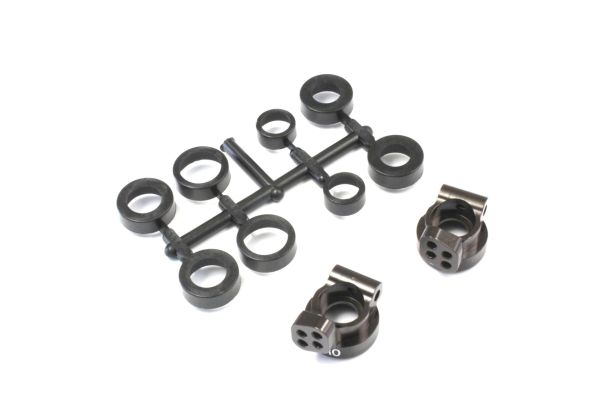 V2 アルミリアハブキャリアセット(0ﾟ/SB) UMW704-0B