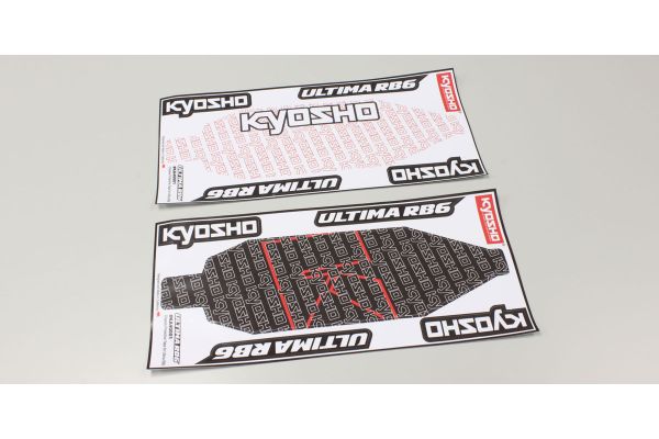 ULTIMA RB6 Chassis Protective Tape Set UMW709