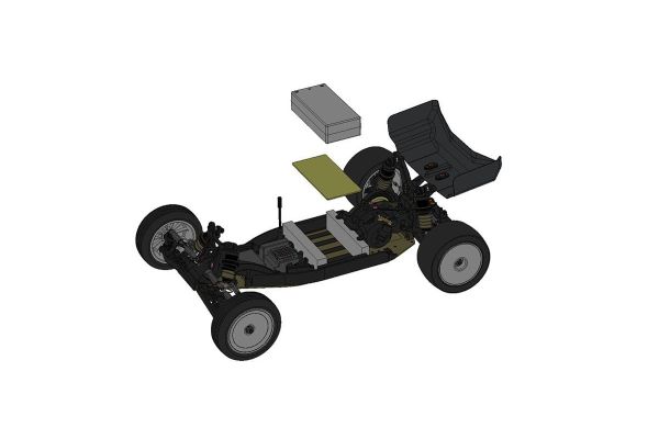 rc car chassis weights