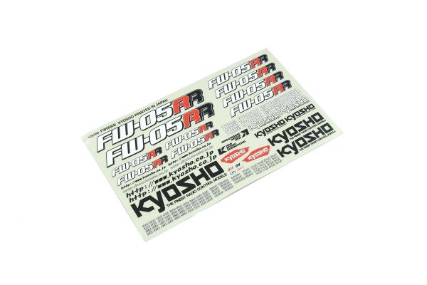 Decal(FW05RR) VS040