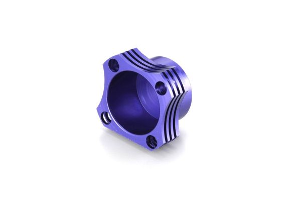 Aluminium heat sink back plate for 4-CYC VSW023-10