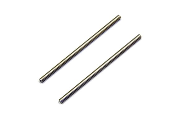 Front Lower Arm Shaft (R4/3x74.5mm/2pcs) VZ416B