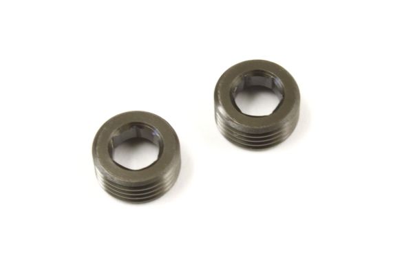 10mm Screw Cap (Gunmetal/2pcs) VZ481GMB