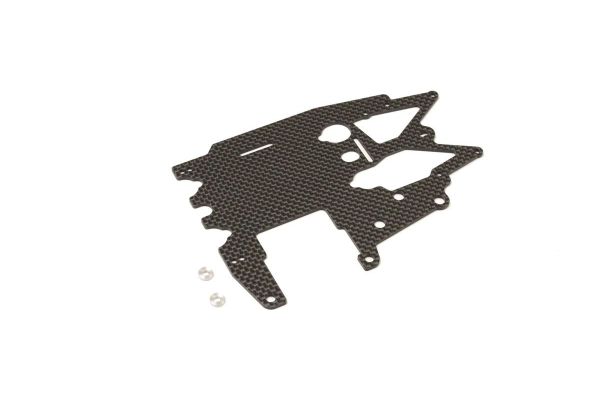 Carbon Upper Plate(t=2.0/R4 VE) VZE002