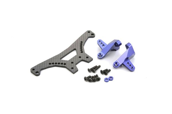 SP Rear Shock Stay Set (RRR/S3/Blue) VZW207