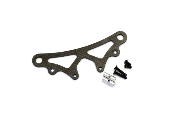 カーボンフロントバンパープレートセット (R4)  VZW411