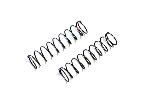 Big Bore Shock Spring(LL/Red/M-Hard/2pcs XGS031