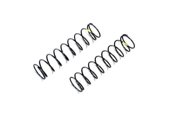 Big Bore Shock Spring(LL/Yellow/Hard/2pc XGS032