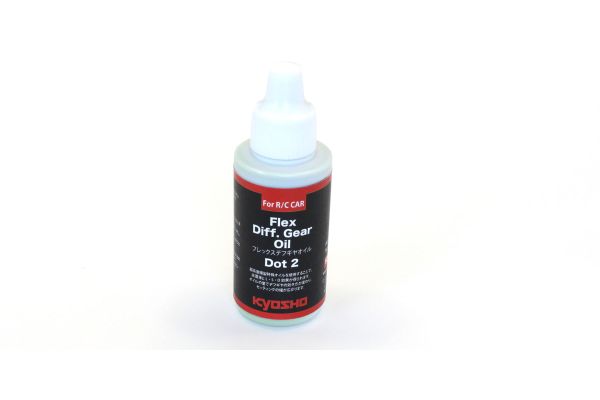 Flex Diff. Gear Oil (DOT2/35cc) XGS102