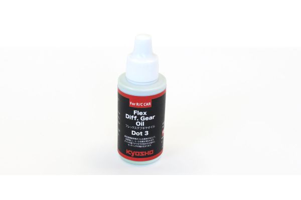 Flex Diff. Gear Oil (DOT3/35cc) XGS103