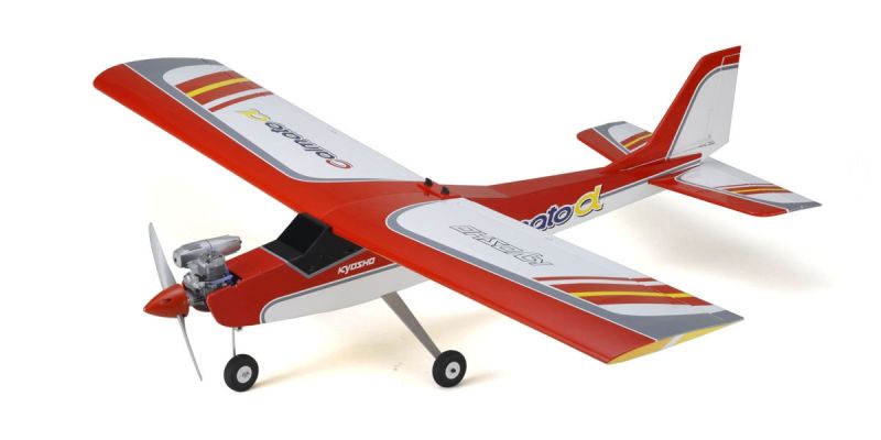 - Avions & Planeurs -... Empennage Piper Rouge Kyosho ref: K.a0752-13cr 