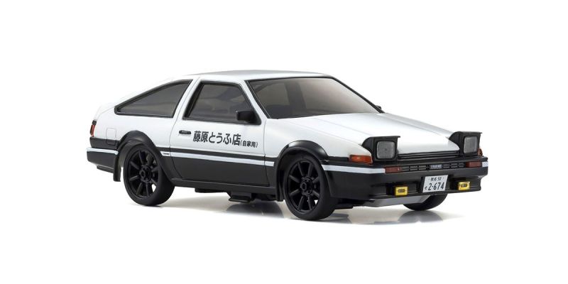 ラジオコントロール 電動 ツーリングカー First Mini Z 頭文字d トヨタ スプリンタートレノ Ae86 京商 Rc Radio Control ラジオコントロール ラジコン