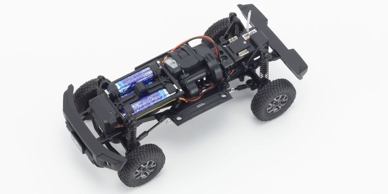 スズキジムニーやトヨタハイラックスサーフをリアルにモデル化 ミニッツ4x4 フォーバイフォー Kyosho Rc