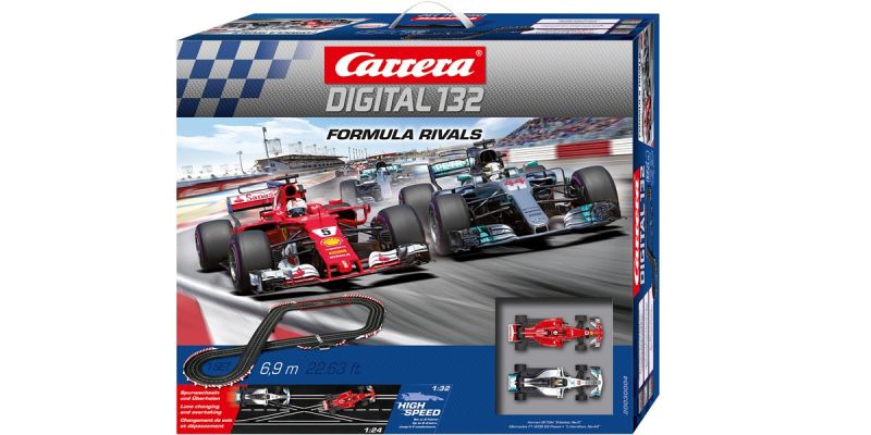 Carrera 20030004 Formula Rivals Digital 132 Scale Slot Car Racing Track Set System 1:32 Scale 