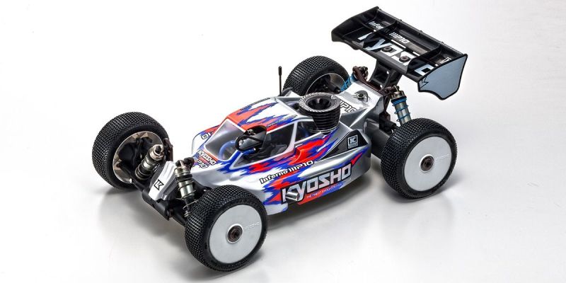 kyosho rc nitro car