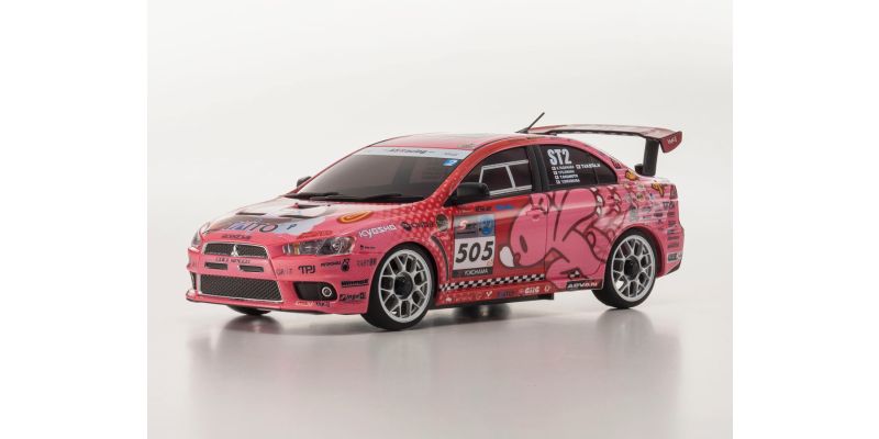 Asc Ma 010 015 Grg Lancer Evolution X Mzp409grg Kyosho Rc
