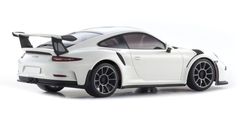 となってい ミニッツRWDシリーズ ポルシェ 911 GT3 RS シルバー レディ