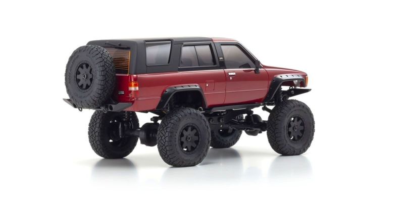 スズキジムニーやトヨタハイラックスサーフをリアルにモデル化 ミニッツ4x4 フォーバイフォー Kyosho Rc