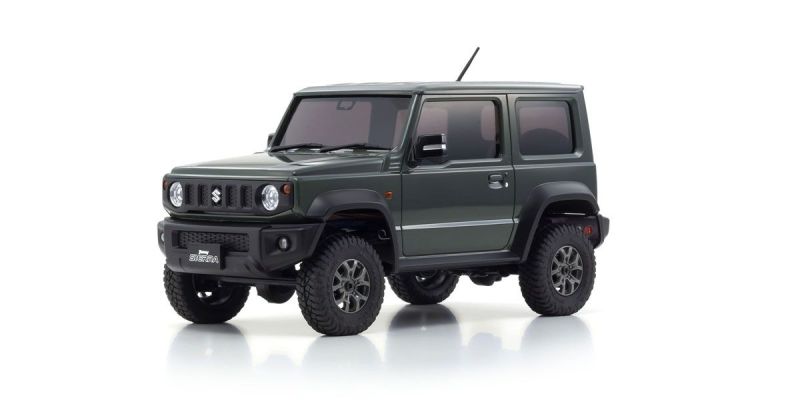 スズキジムニーやトヨタハイラックスサーフをリアルにモデル化 ミニッツ4x4 フォーバイフォー Kyosho Rc