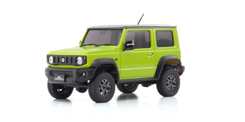 スズキジムニーやトヨタハイラックスサーフをリアルにモデル化 ミニッツ4x4 フォーバイフォー Kyosho Rc