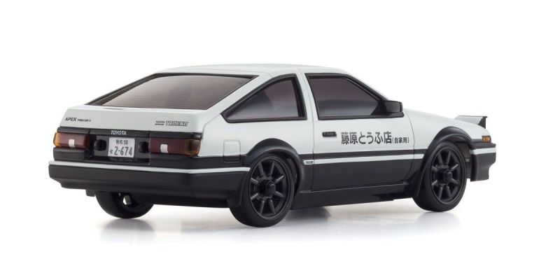 MBC 頭文字D トヨタスプリンタートレノ AE86 MZQ101 | 京商 | RC | Radio Control | ラジオコントロール |  ラジコン