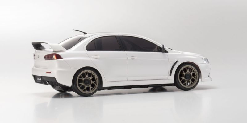 Asc Ma0s Mitsubishi Lancer Evolution X Pearl White Mzp439pw Kyosho Rc