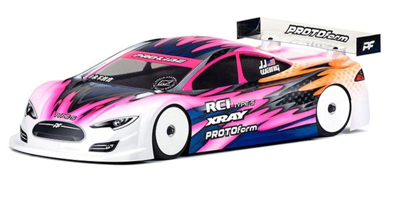 kyosho rc car bodies