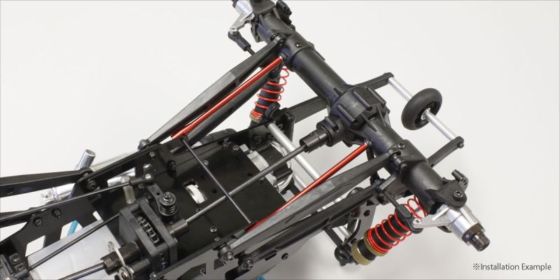 kyosho mad crusher upgrades