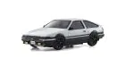 ミニッツAWD トヨタ スプリンター トレノ ホワイト AE86 32635WBK | 京