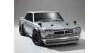 1/10 EP 4WD フェーザーMk2 FZ02 日産 スカイライン 2000GT-R(KPGC10