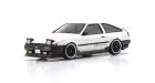 ミニッツAWD トヨタ スプリンター トレノ AE86 GTV ホワイト | 京商 