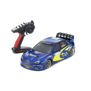 ラジオコントロール 15 エンジン ツーリングカー シリーズ ピュアテン GP 4WD FW-06 readyset スバル インプレッサ WRC 2006 KT-231P+付 33209