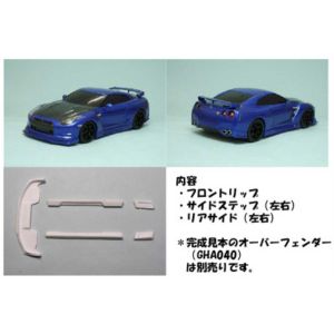 GH R35 GT-R Ver.1(未塗装) KOS-GHA037
