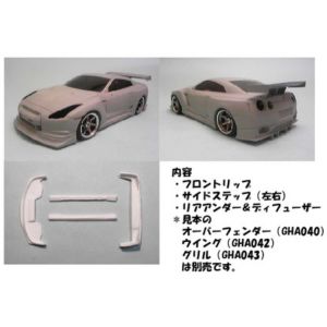 GH R35 GT-R Ver.2(未塗装) KOS-GHA038