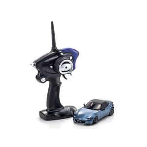 ミニッツAWD MA-020スポーツ レディセット マツダ ロードスター ブルーリフレックスマイカ 【ドリフトタイヤ標準装着済み】 32137MB