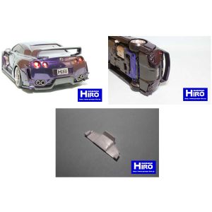 GH R35 GT-R ディフーザー Ver.1(未塗装) KOS-GHA069