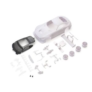 メルセデス AMG GT3 ホワイトボディセット未塗装ホイル付 MZN198