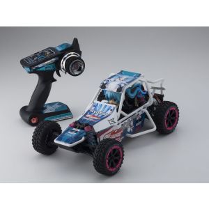 EZシリーズ サンドマスター レーシングミク 2014バージョン 1/10 EP 2WD レディセット 30830T1