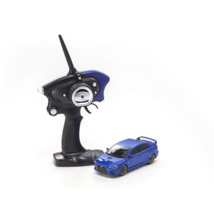 ミニッツAWD MA-020スポーツ レディセット 三菱 ランサーエボリューション X メタリックブルー 【ドリフトタイヤ標準装着済み】 32142MB