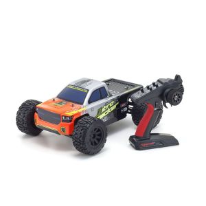 1/10スケール ラジオコントロール 15エンジン 4WD QRCシリーズ レディセット ニトロトラッカー KT-231P+付 33101