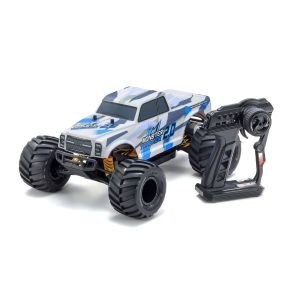 1/10 EP 2WD モンスタートラッカー2.0 カラータイプ1 KT-232P付き 34404T1
